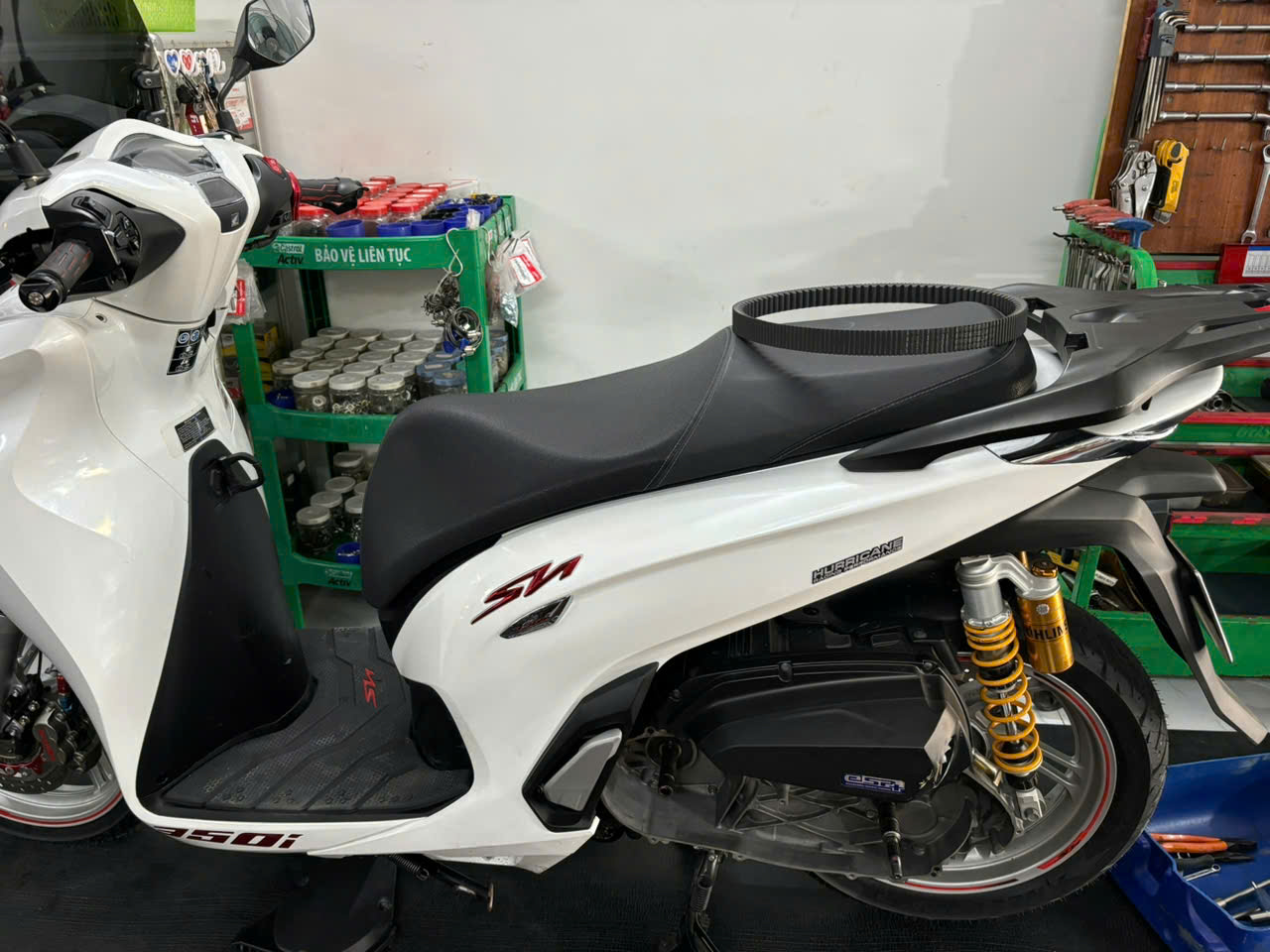 làm nồi xe máy